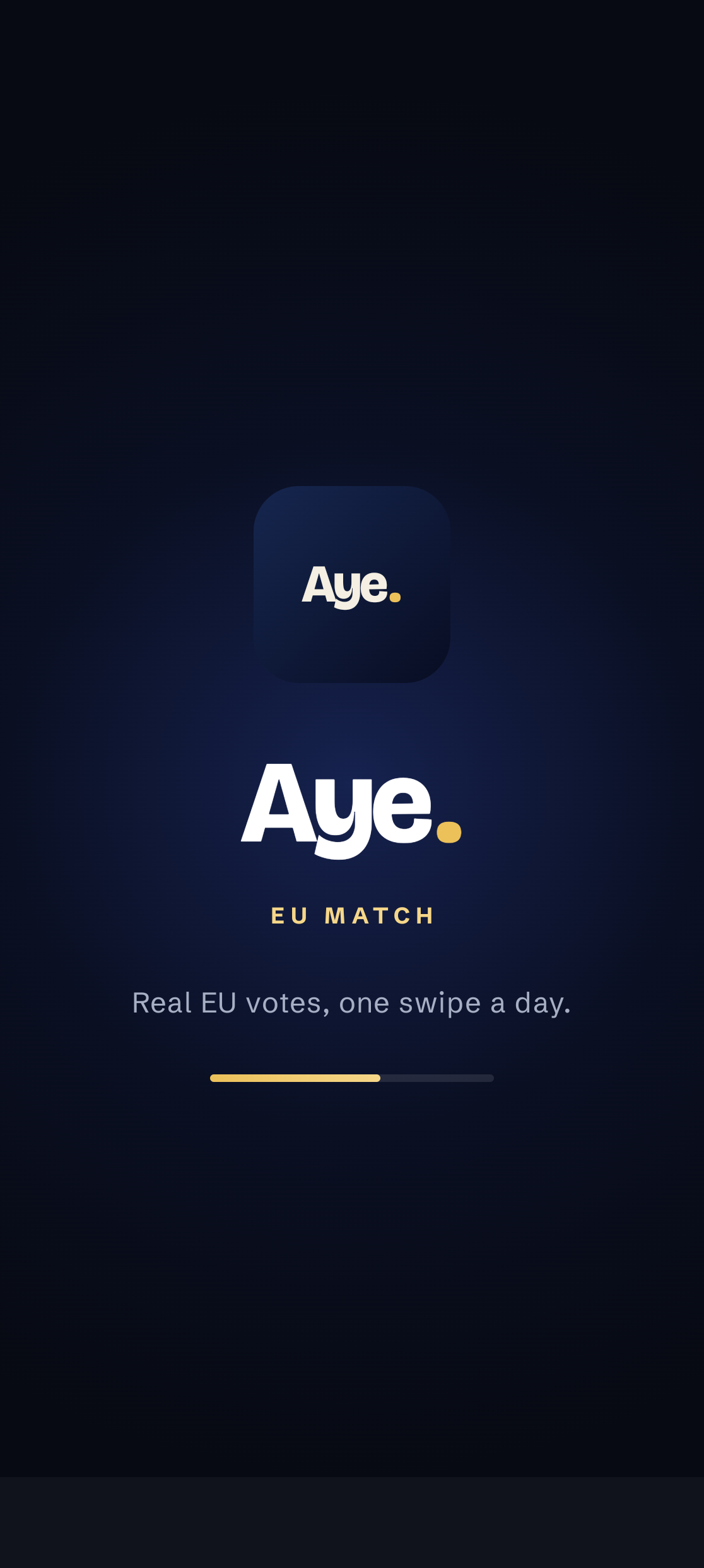 Aye EU Match