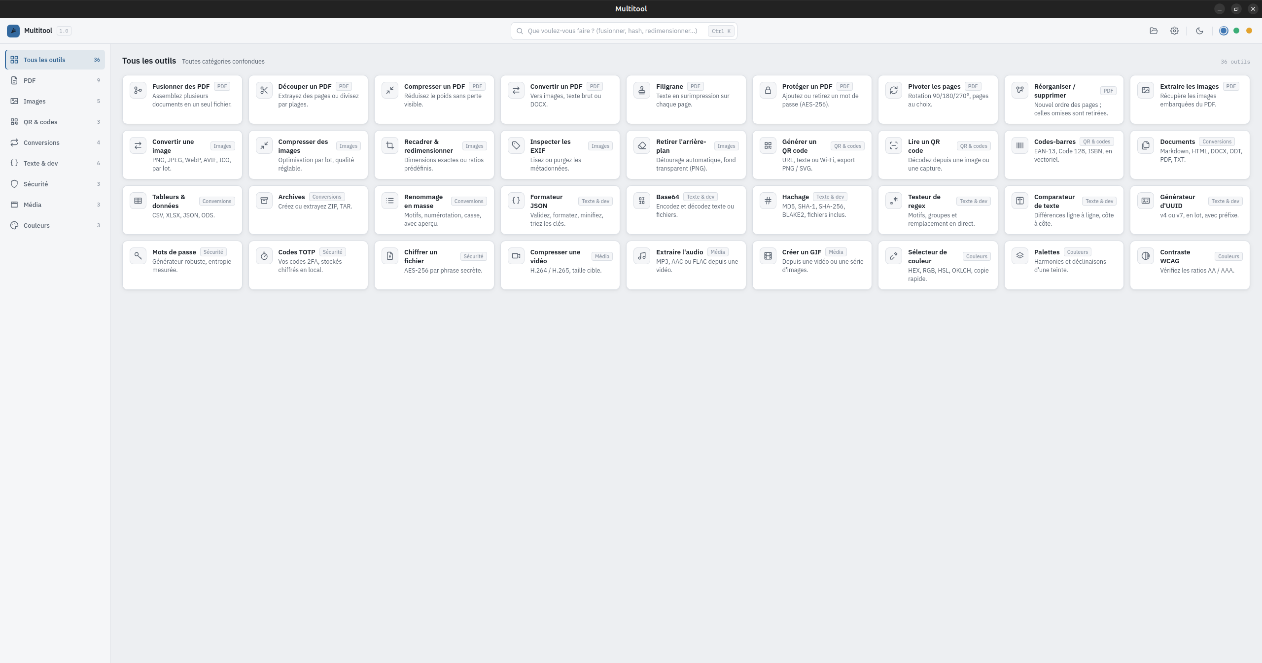 Multitool App